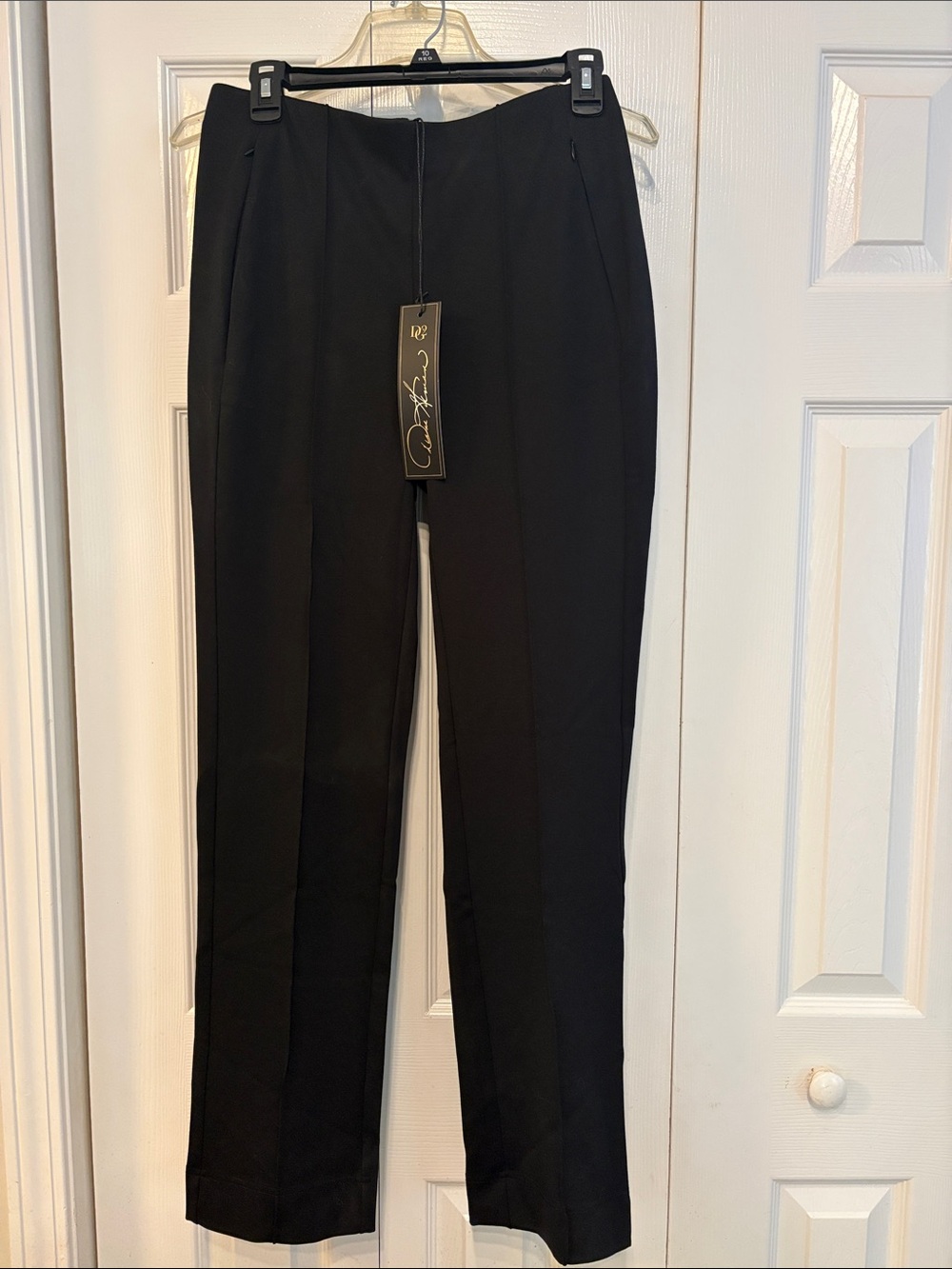 602 DG2 Signature Black Women’s Dress Pants